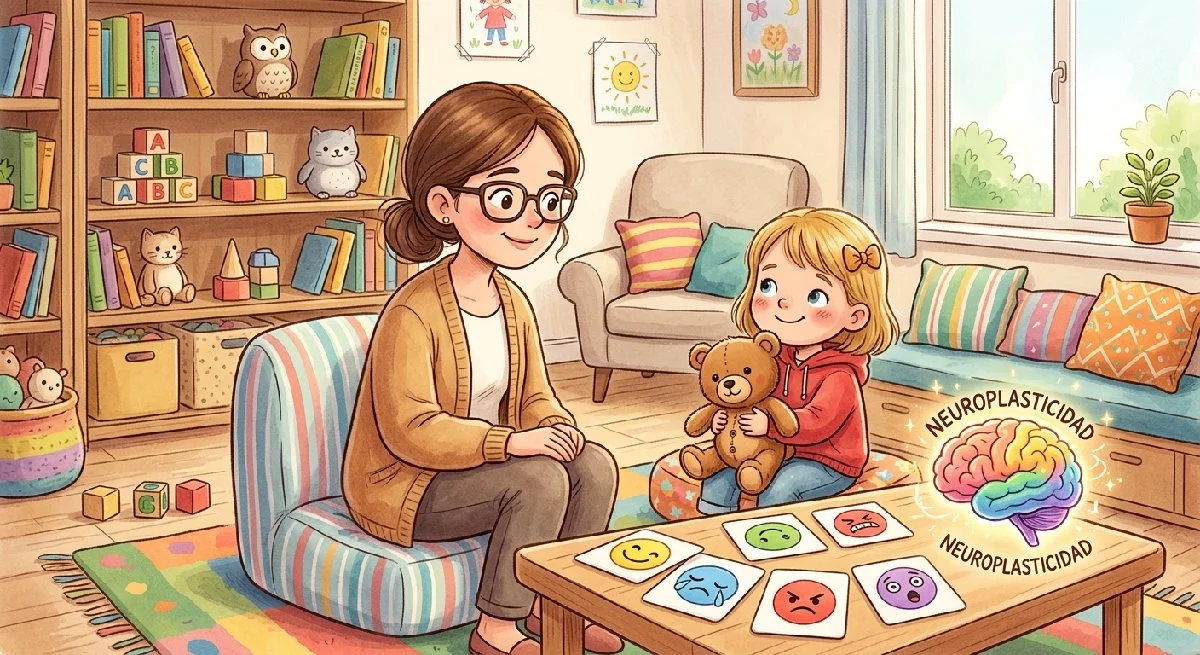 El impacto del trauma en el desarrollo infantil
